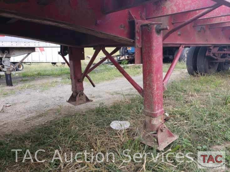 1991 Strick 48 Foot Flatbed Trailer