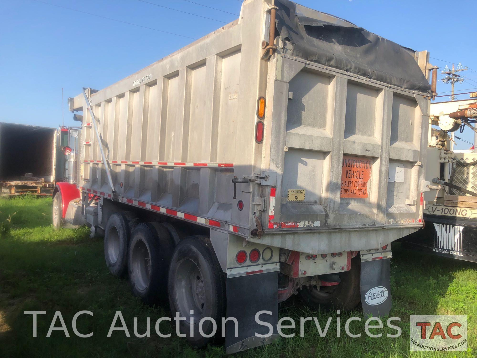 2007 Peterbilt 357 Tri-Axle Dump Truck