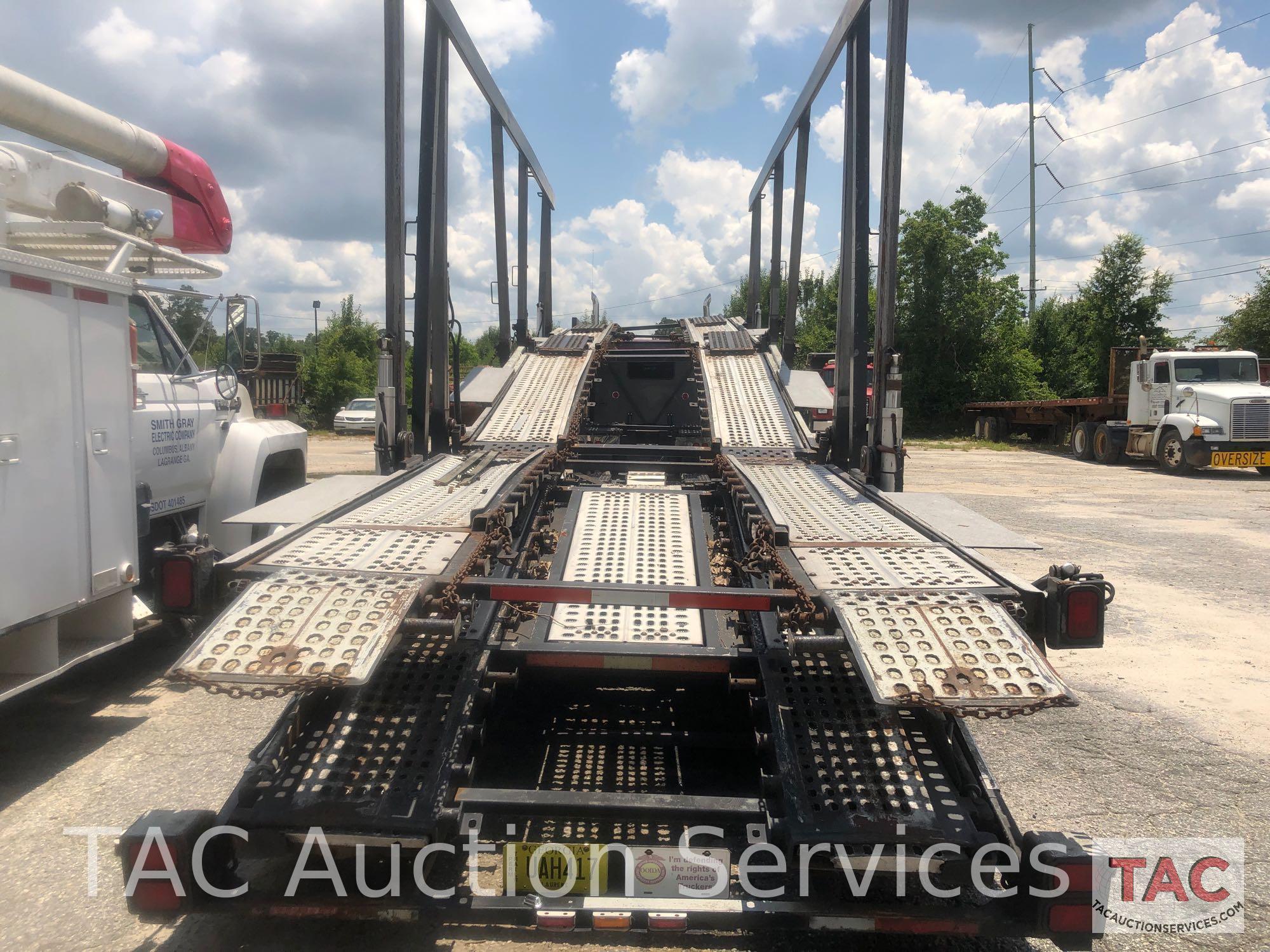 2001 Peterbilt 379 With 2001 Cottrell Trailer