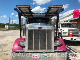 2001 Peterbilt 379 With 2001 Cottrell Trailer