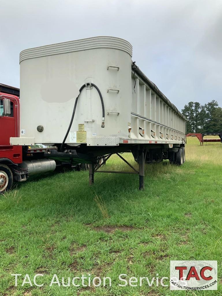 1995 Ti-Brook 39 Foot Dump Trailer