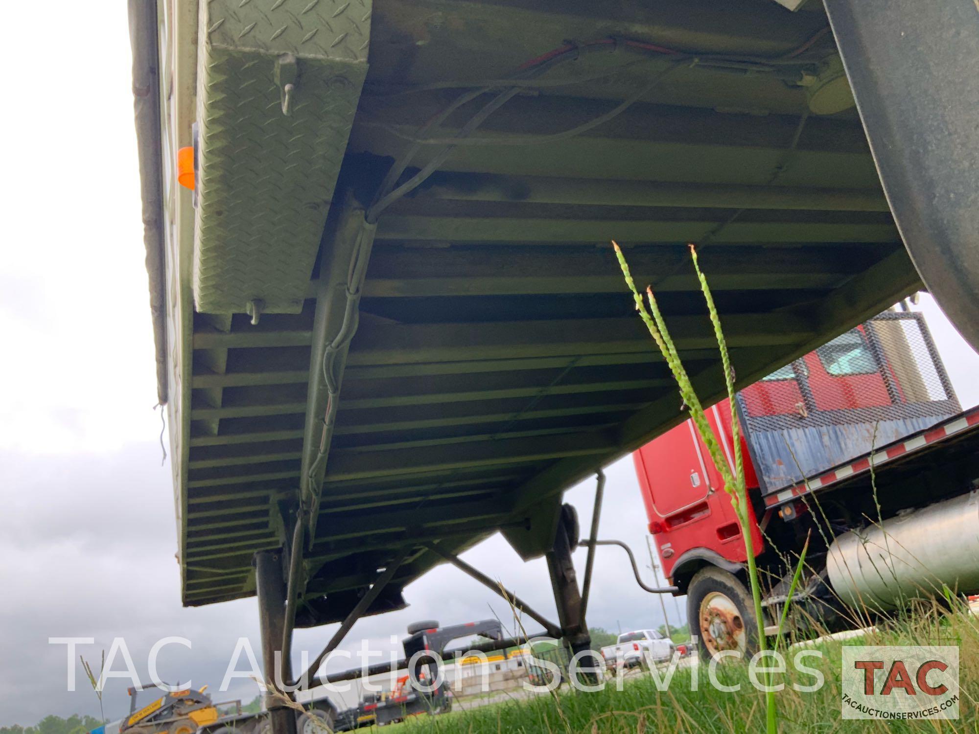 1995 Ti-Brook 39 Foot Dump Trailer