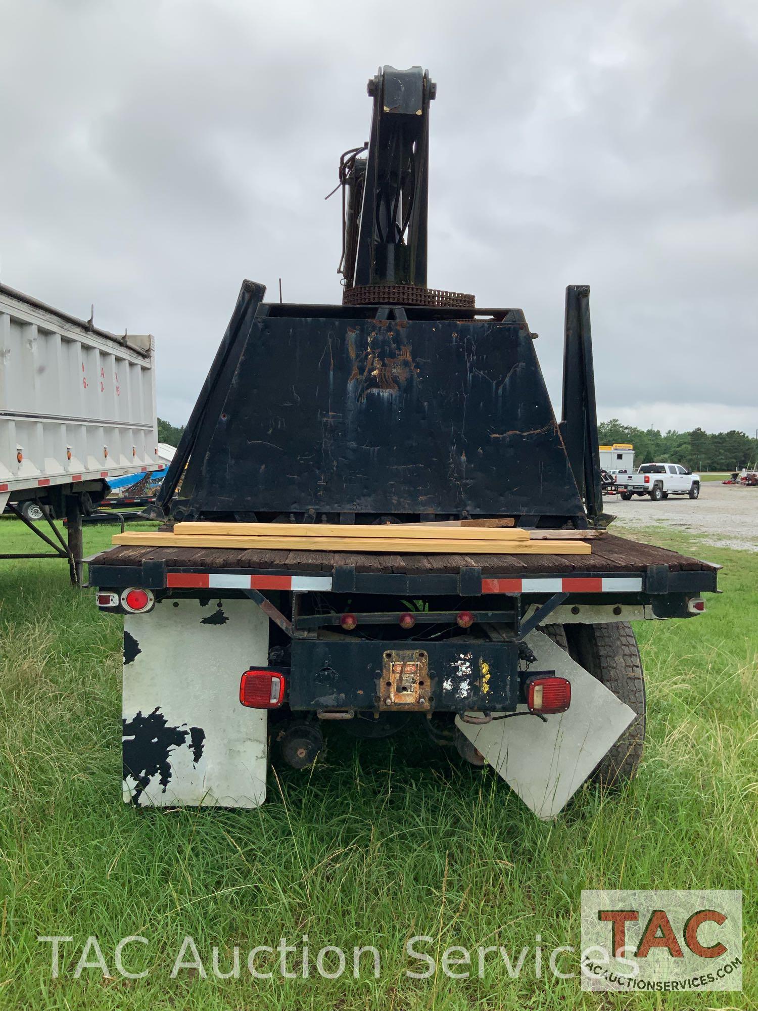 1985 Peterbilt Crane Truck