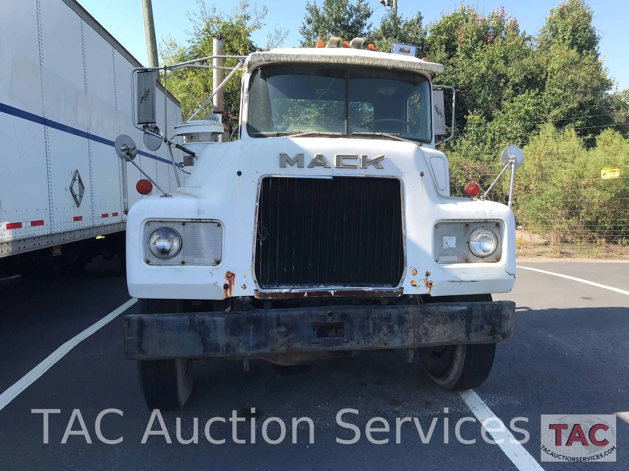 1980 Mack Single Axle Day Cab