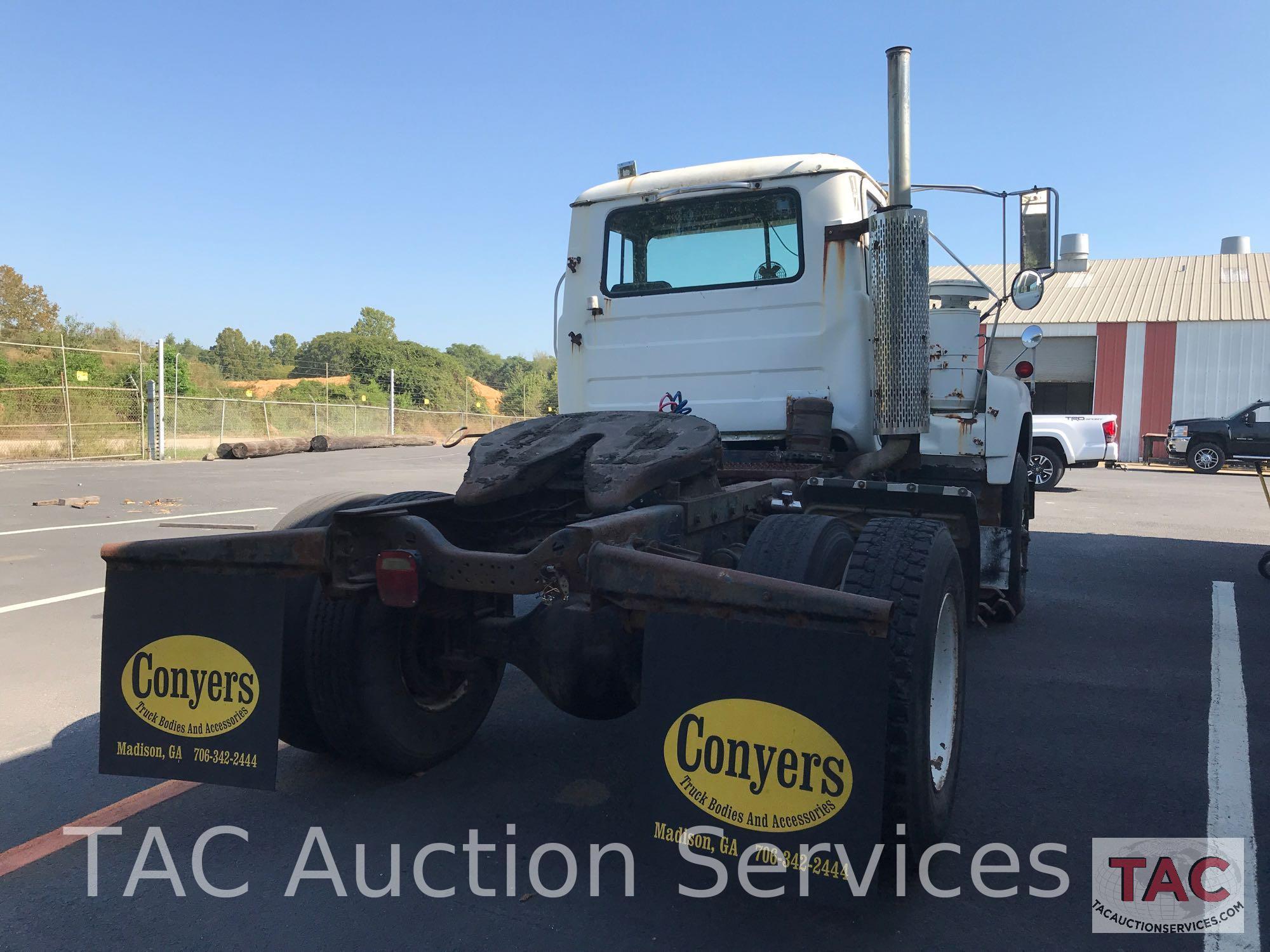 1980 Mack Single Axle Day Cab