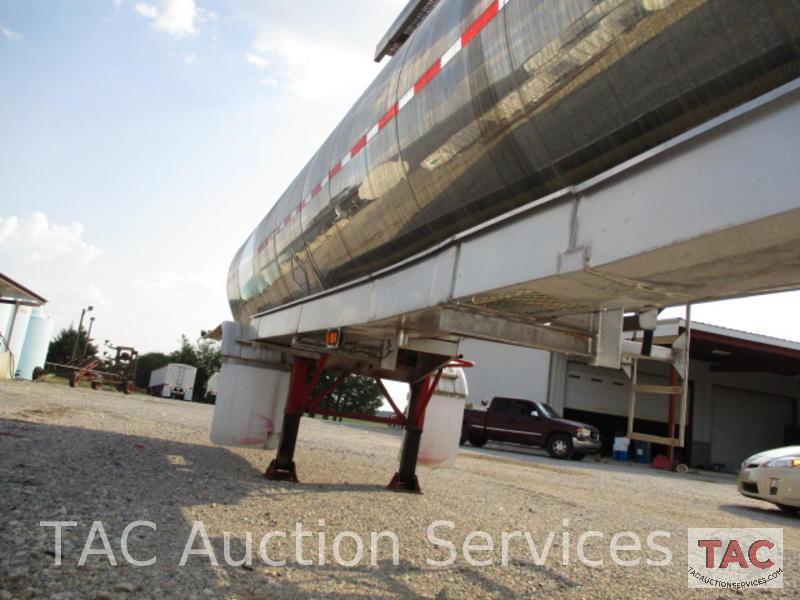 1999 BRENNER BRIAR TANK TRAILER