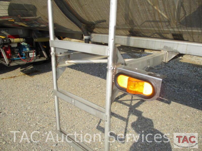 1999 BRENNER BRIAR TANK TRAILER