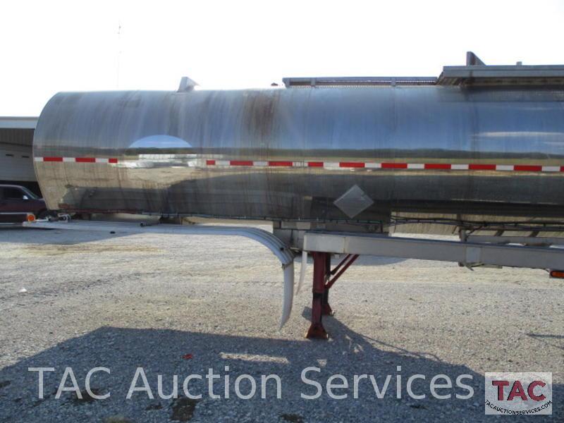 1999 BRENNER BRIAR TANK TRAILER