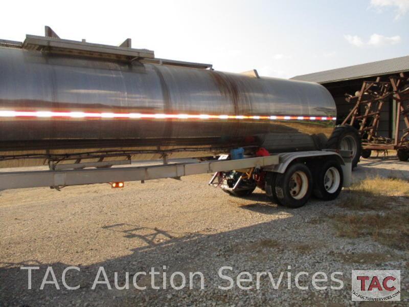 1999 BRENNER BRIAR TANK TRAILER