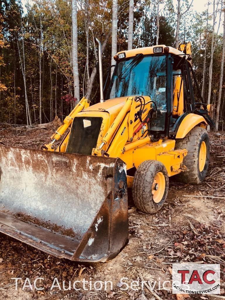 2007 JCB 214 Series Telescopic Boom Backhoe