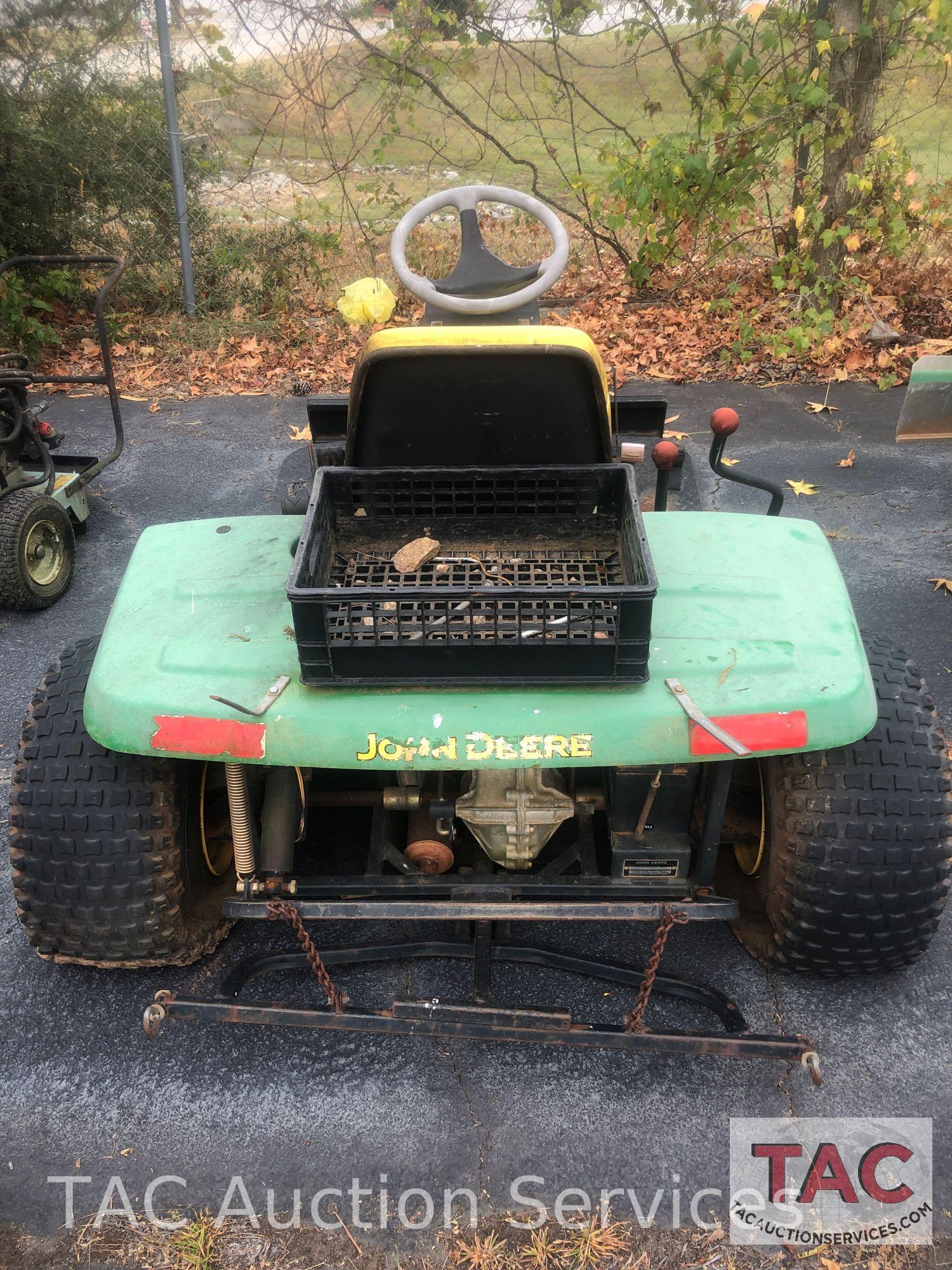 John Deere 1200A Groomer