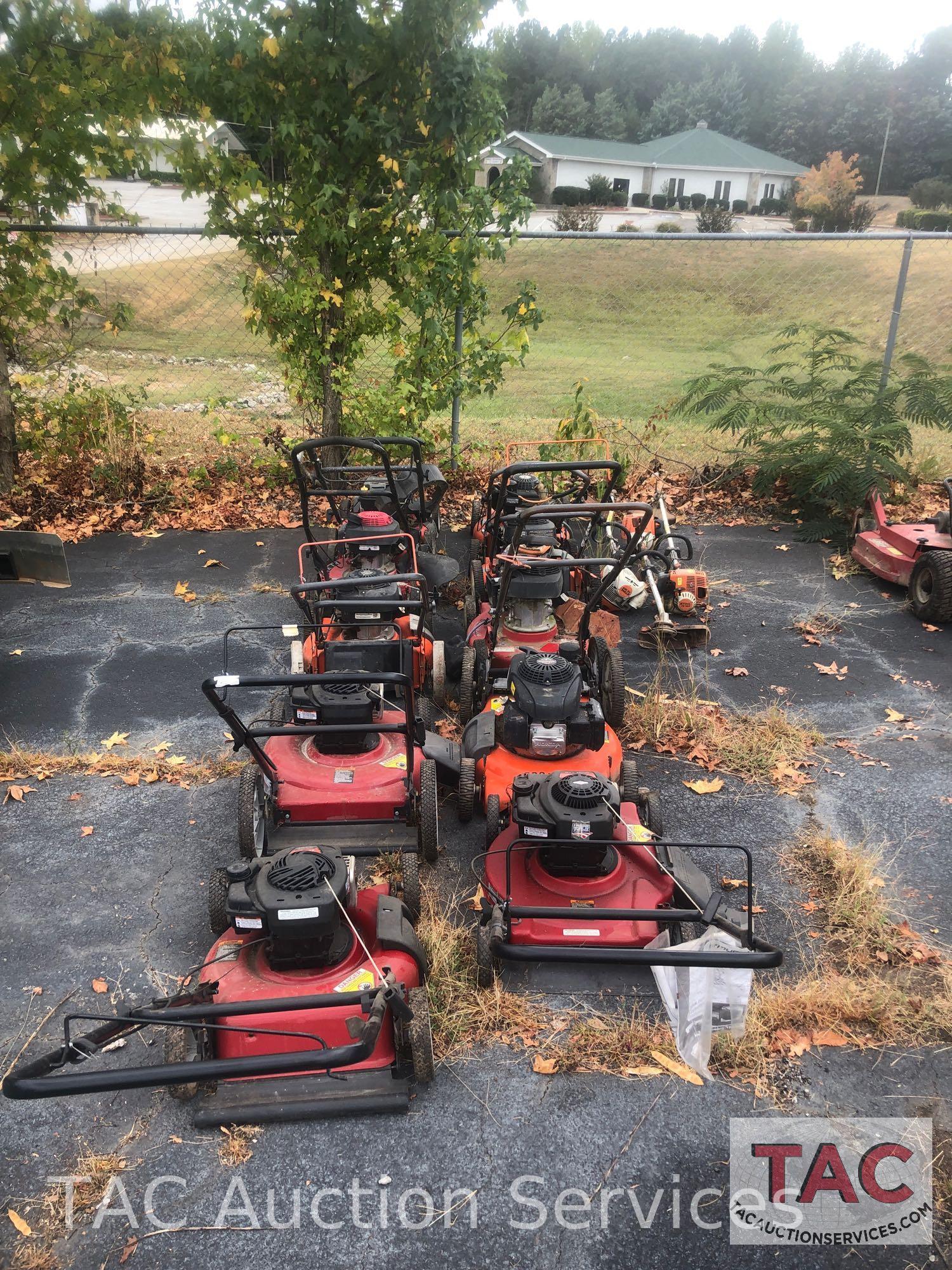 Push Mower Lot