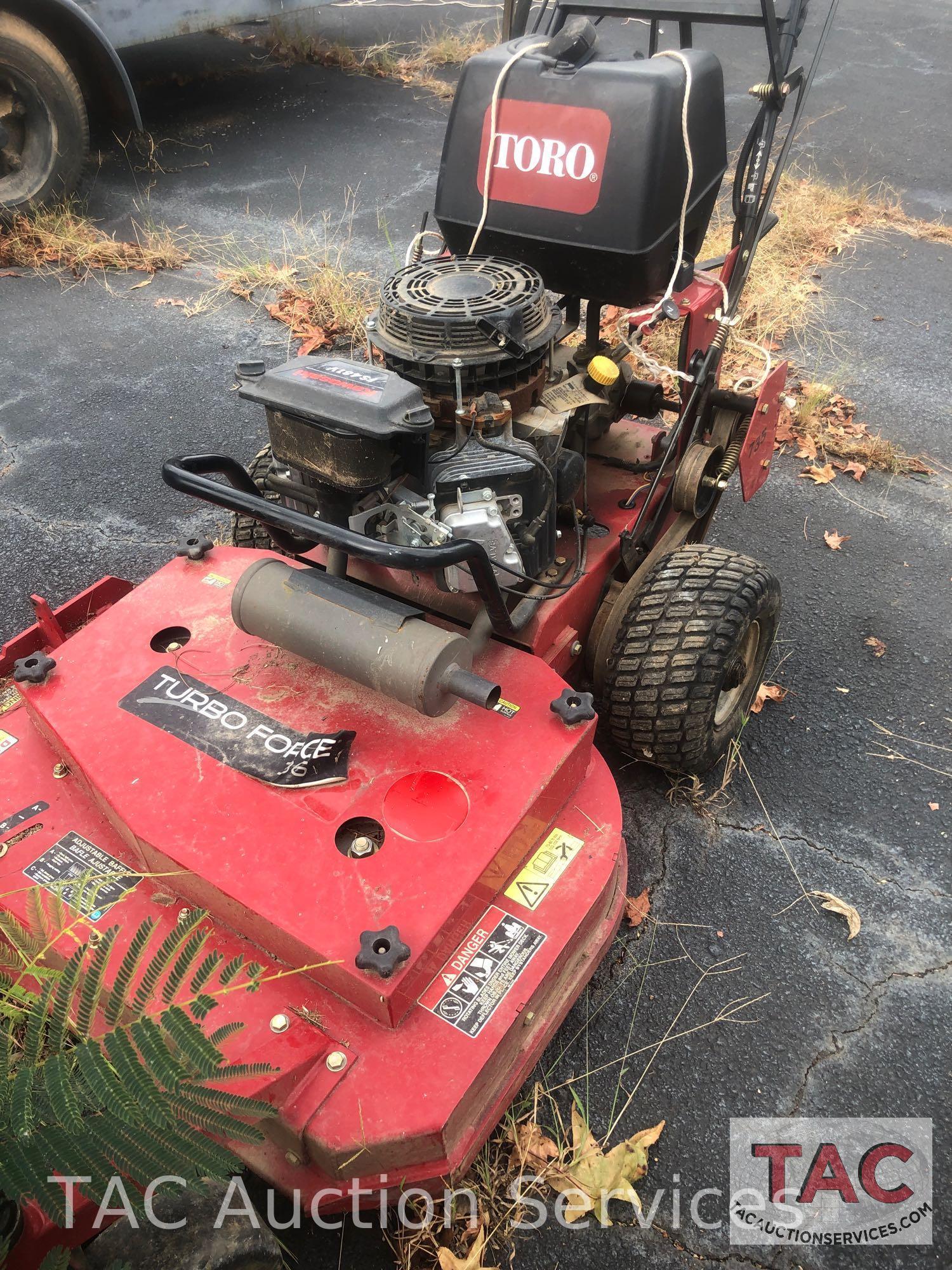 Toro Walk Behind Mower