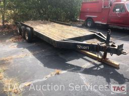 18 Foot Equipment Trailer