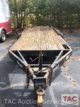 18 Foot Equipment Trailer