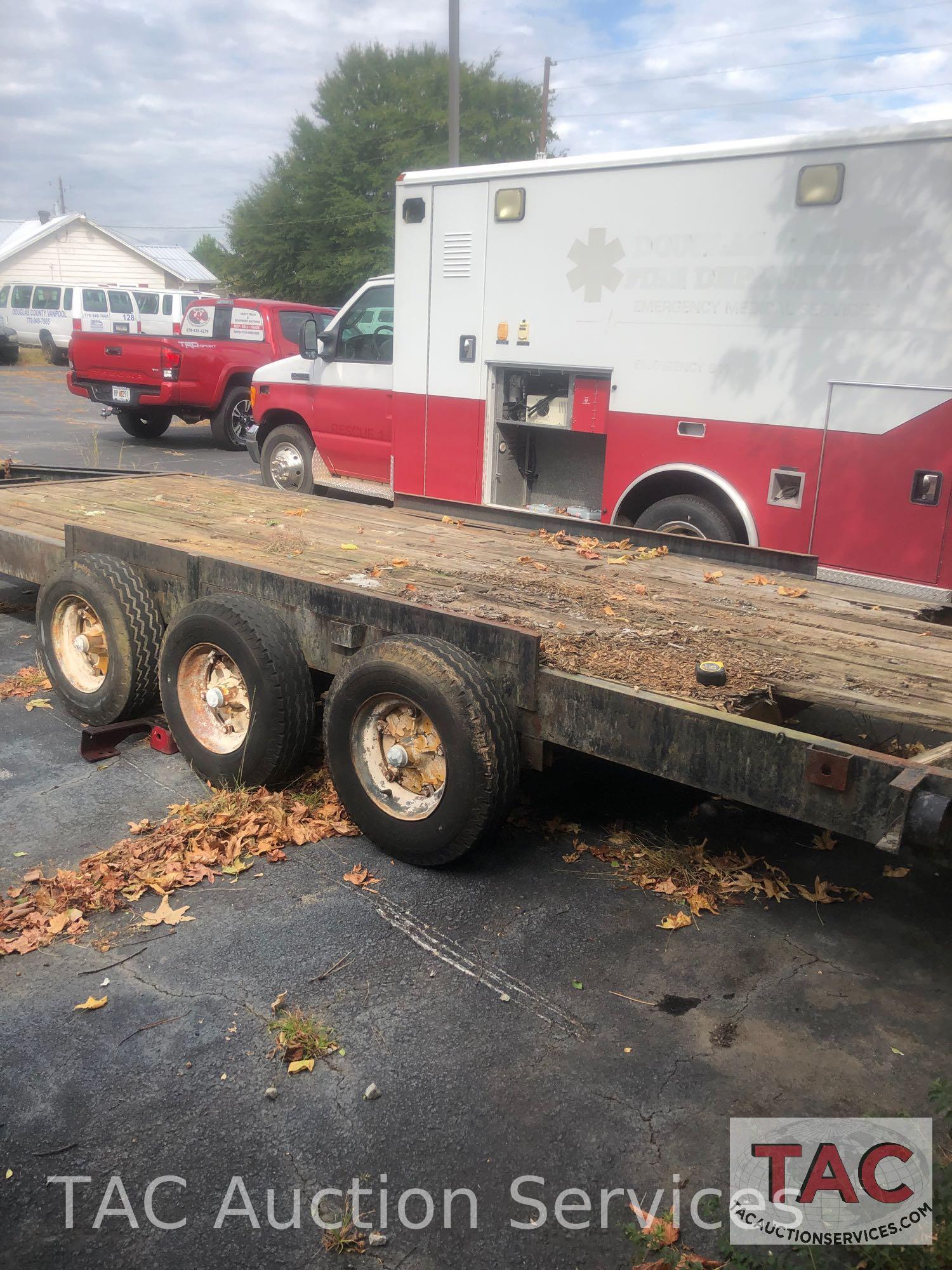 18 Foot Equipment Trailer