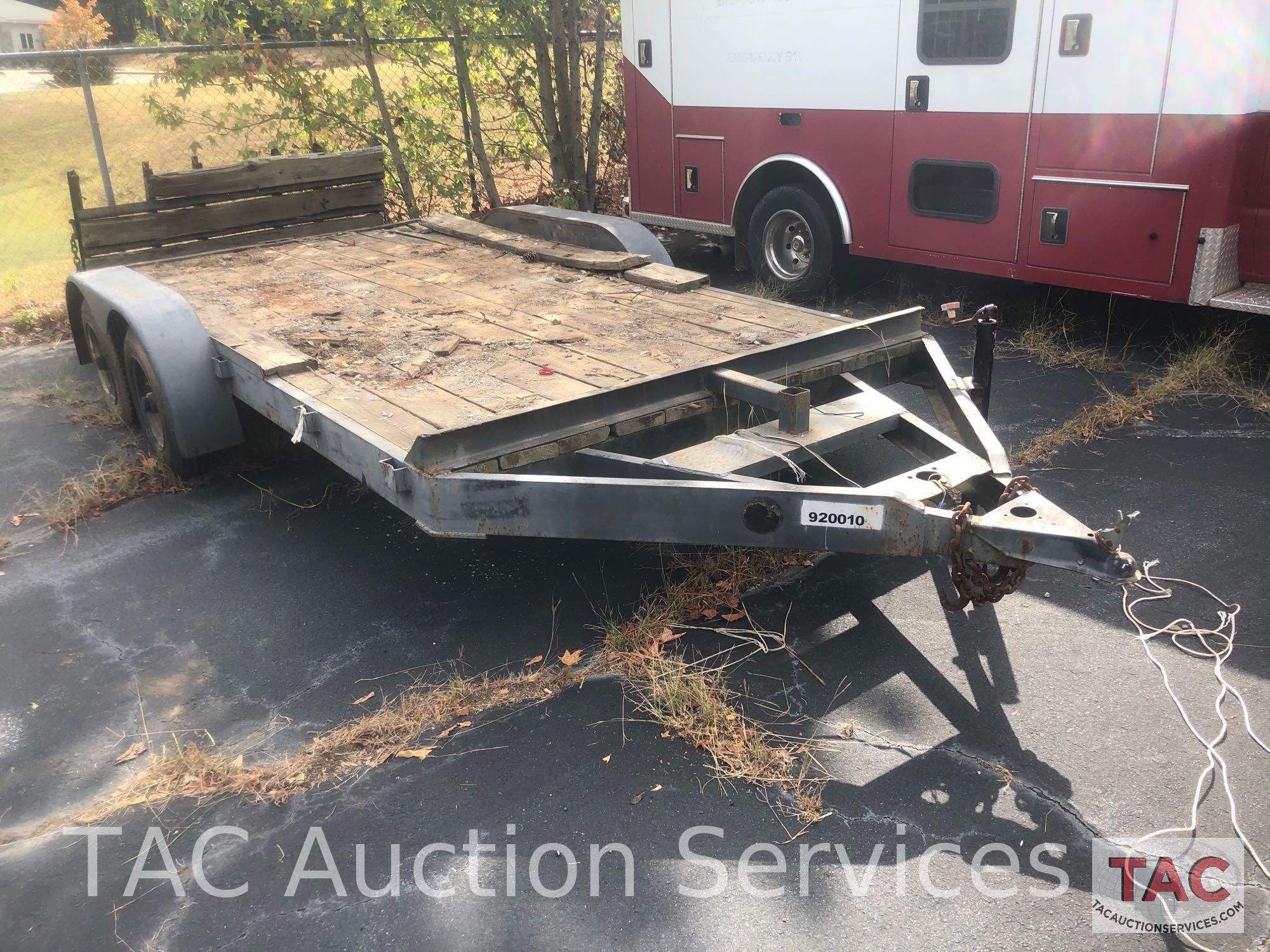 13 Foot Equipment Trailer