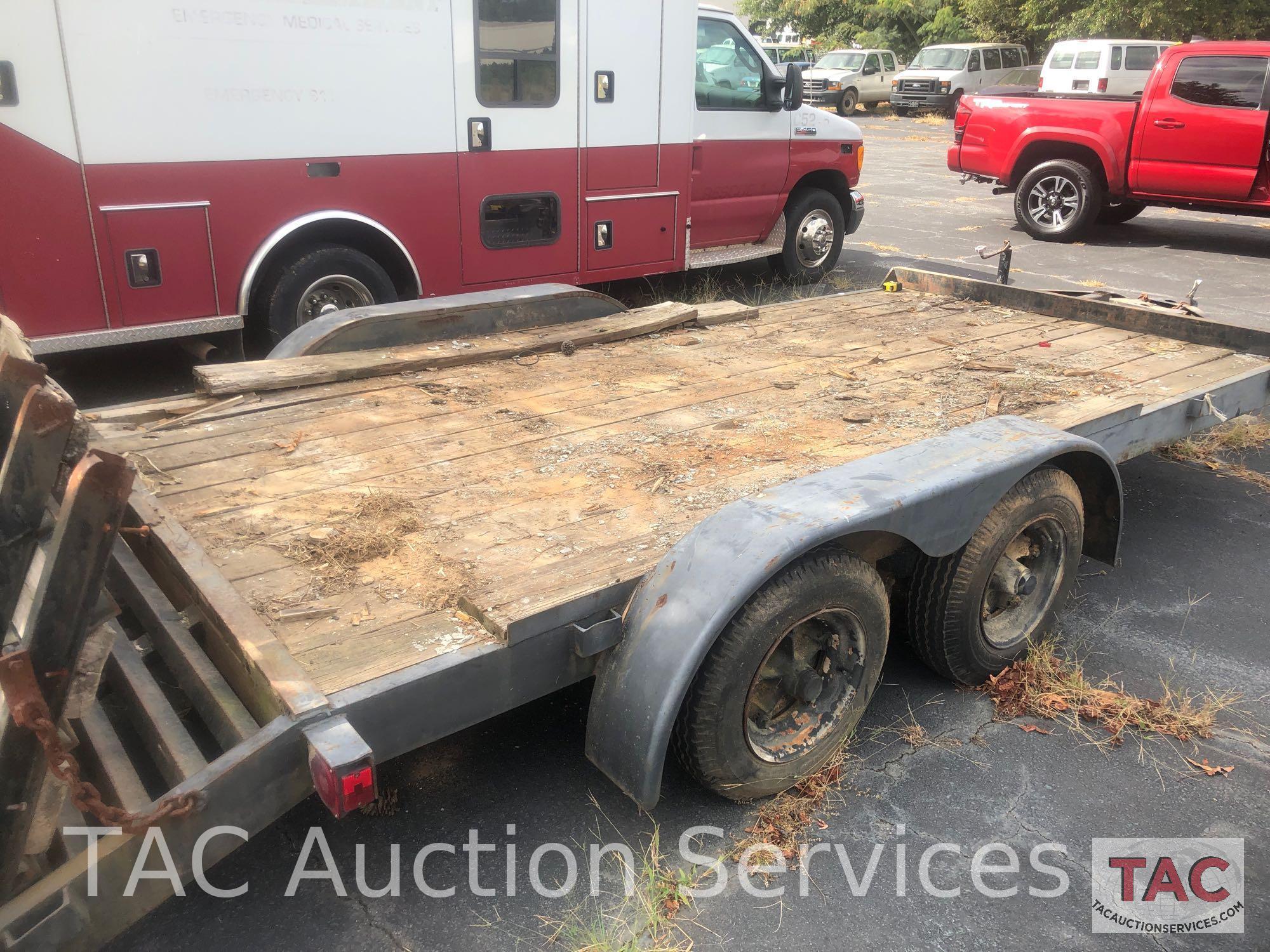 13 Foot Equipment Trailer