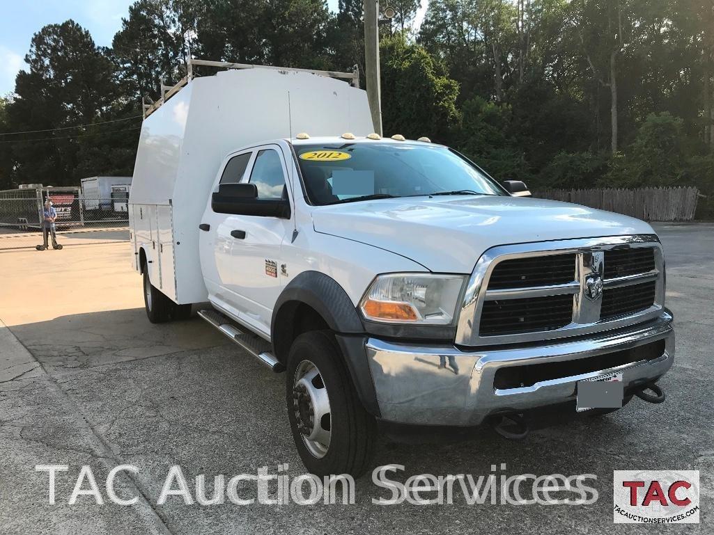 2012 Heavy Duty Dodge 4500