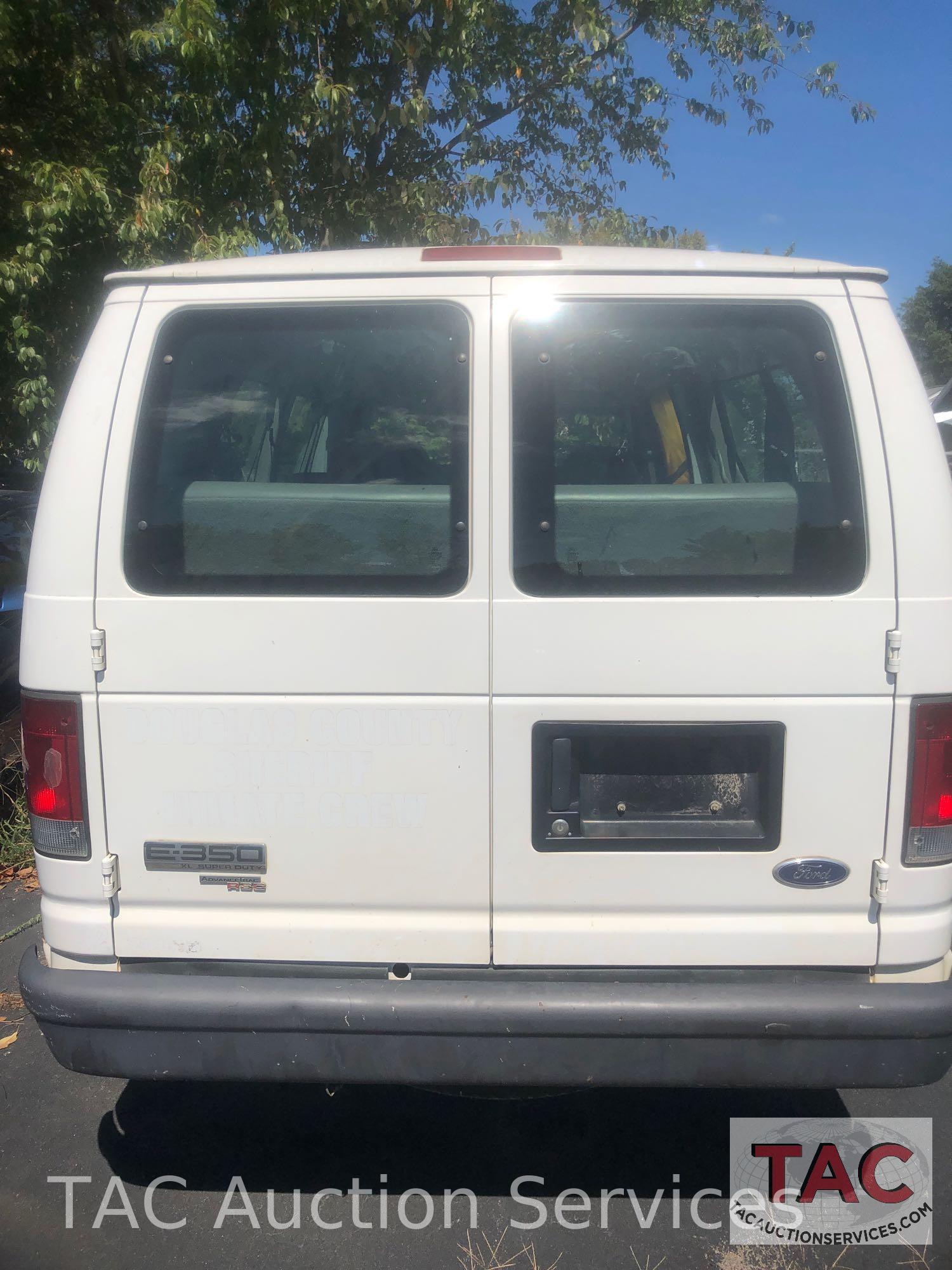 2007 Ford E350 Van