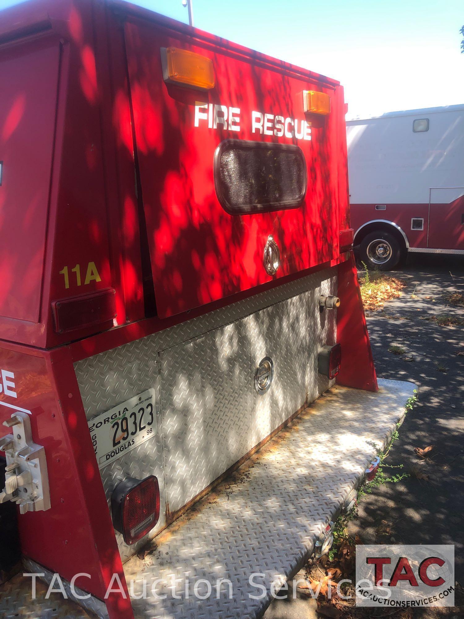 1992 Ford 350 Fire Truck