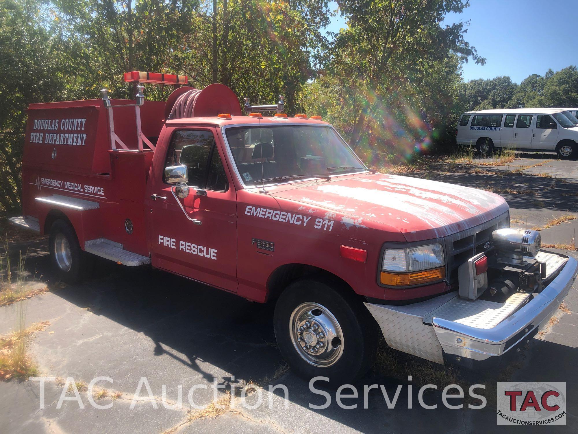 1992 Ford 350 Fire Truck