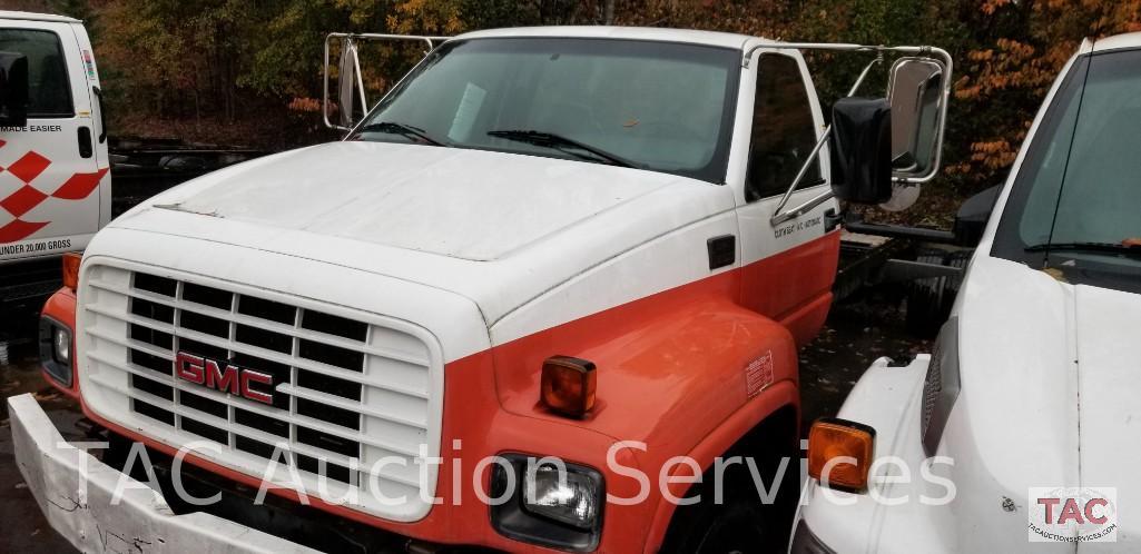 2000 GMC C5500 26' Cab and Chassis