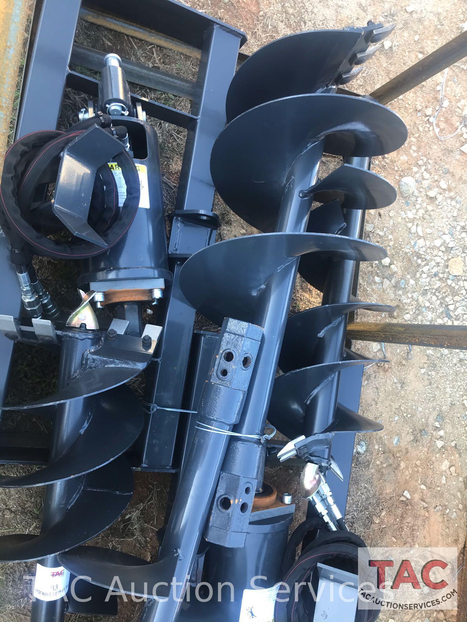 Wolverine 72 inch Hydraulic Spiral Drill/Auger