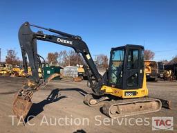 2015 Deere 50G Rubber Track Excavator