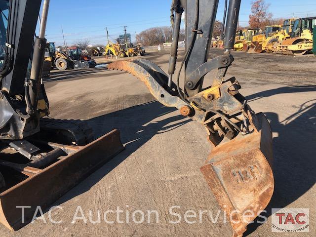 2015 Deere 50G Rubber Track Excavator