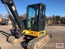 2015 Deere 50G Rubber Track Excavator