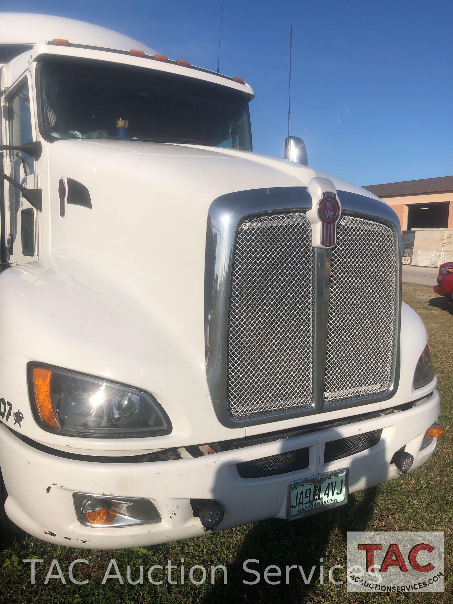 2012 Kenworth T660