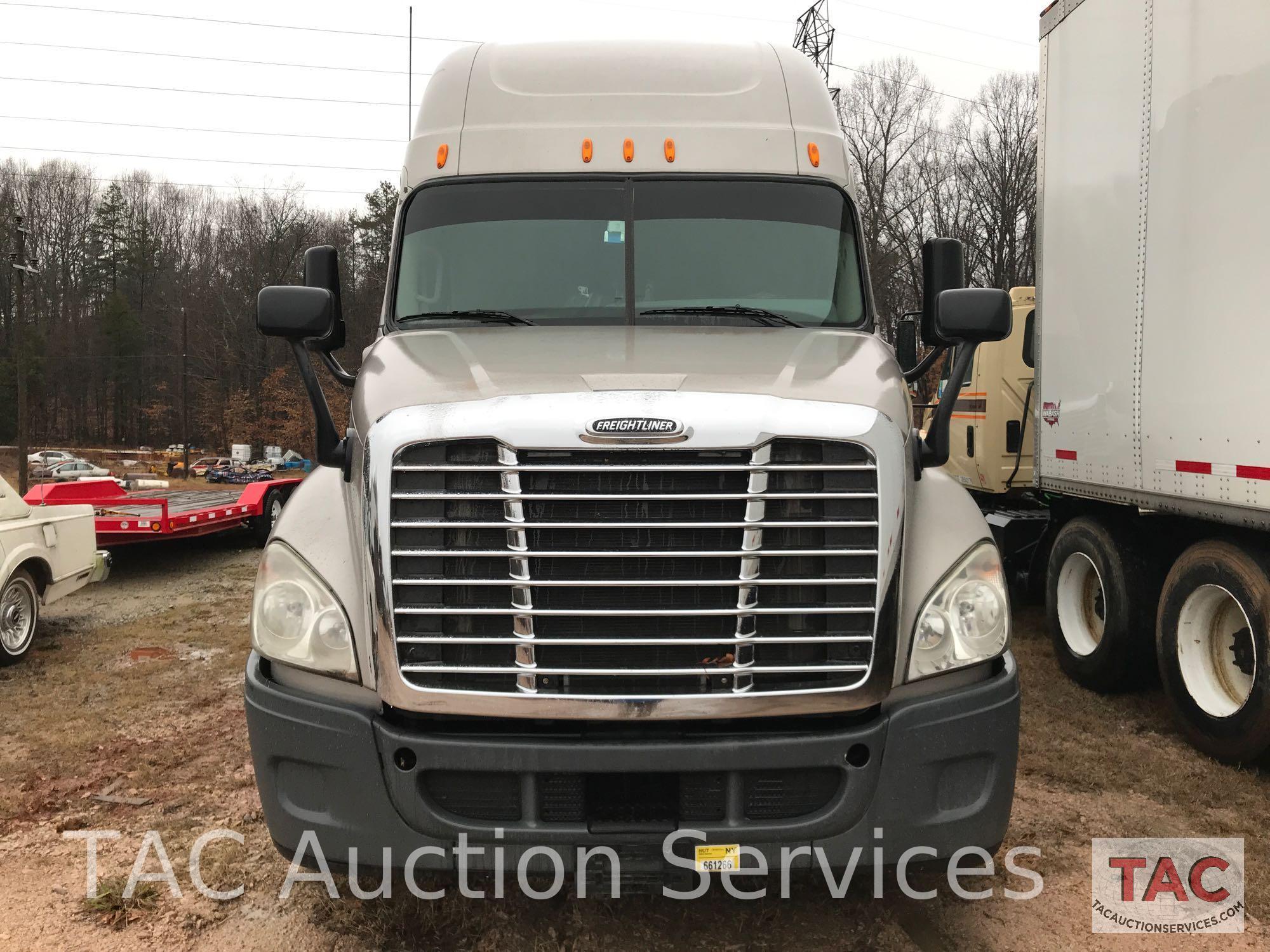 2011 Freightliner Cascadia