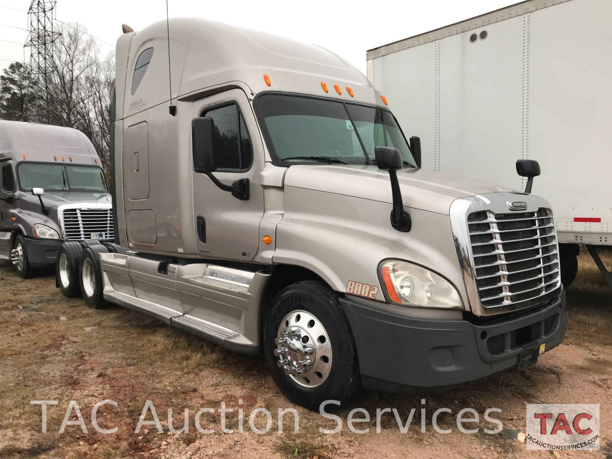 2011 Freightliner Cascadia