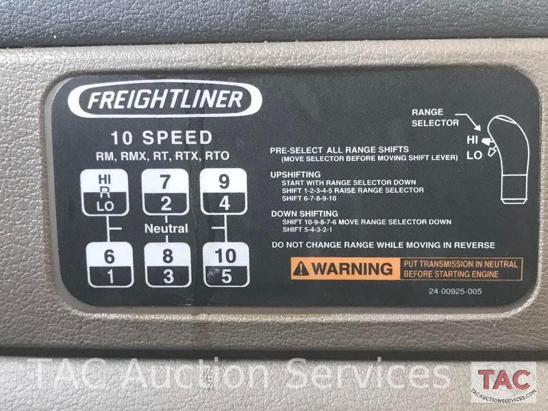 2012 Freightliner Cascadia