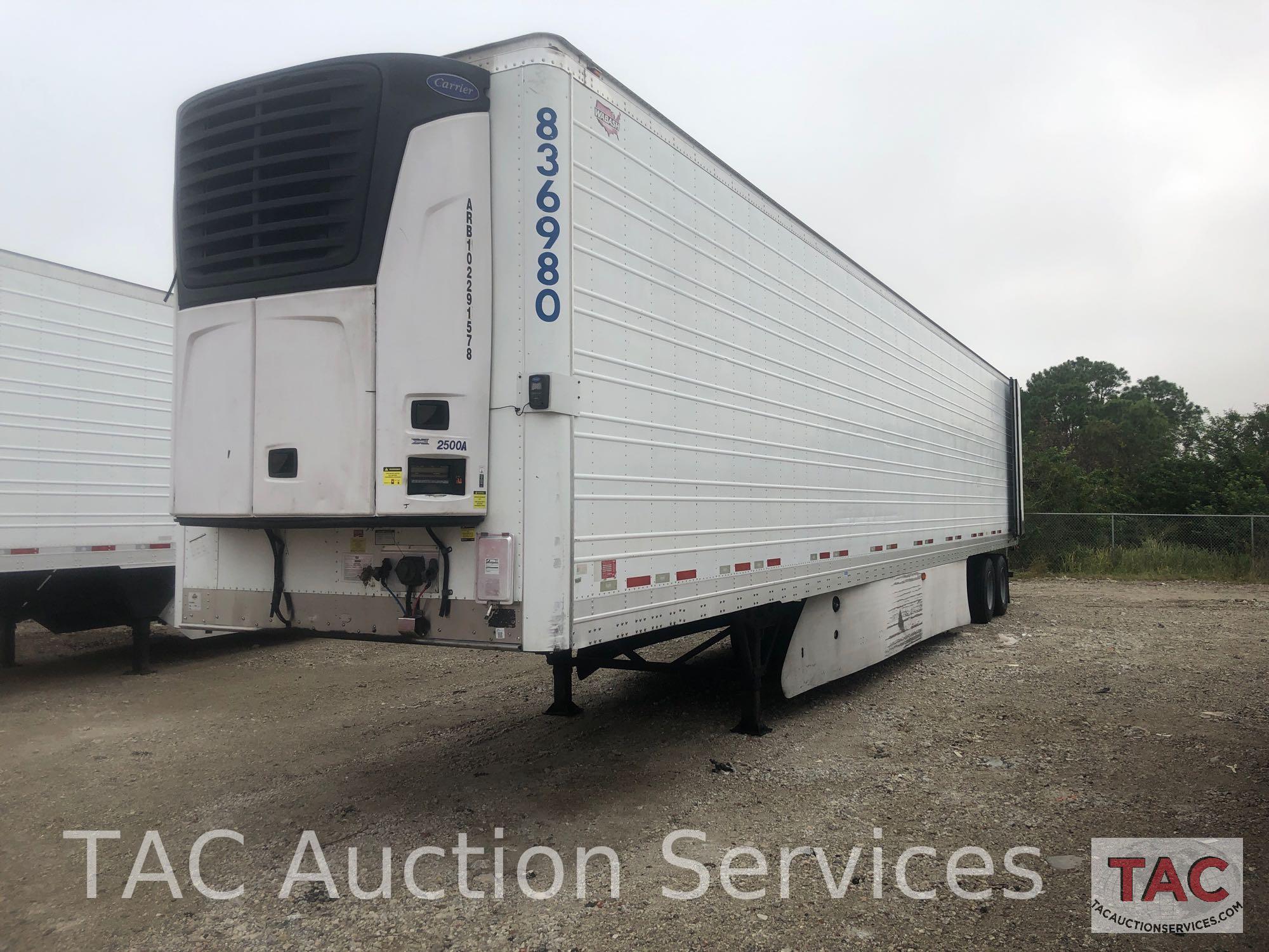 2011 Wabash Reefer Trailer