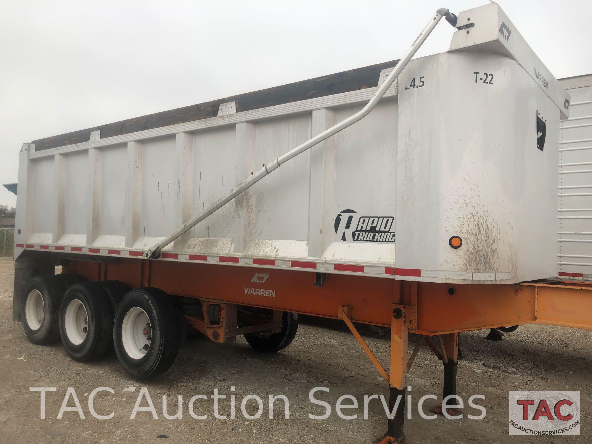 2013 Warren Dump Trailer