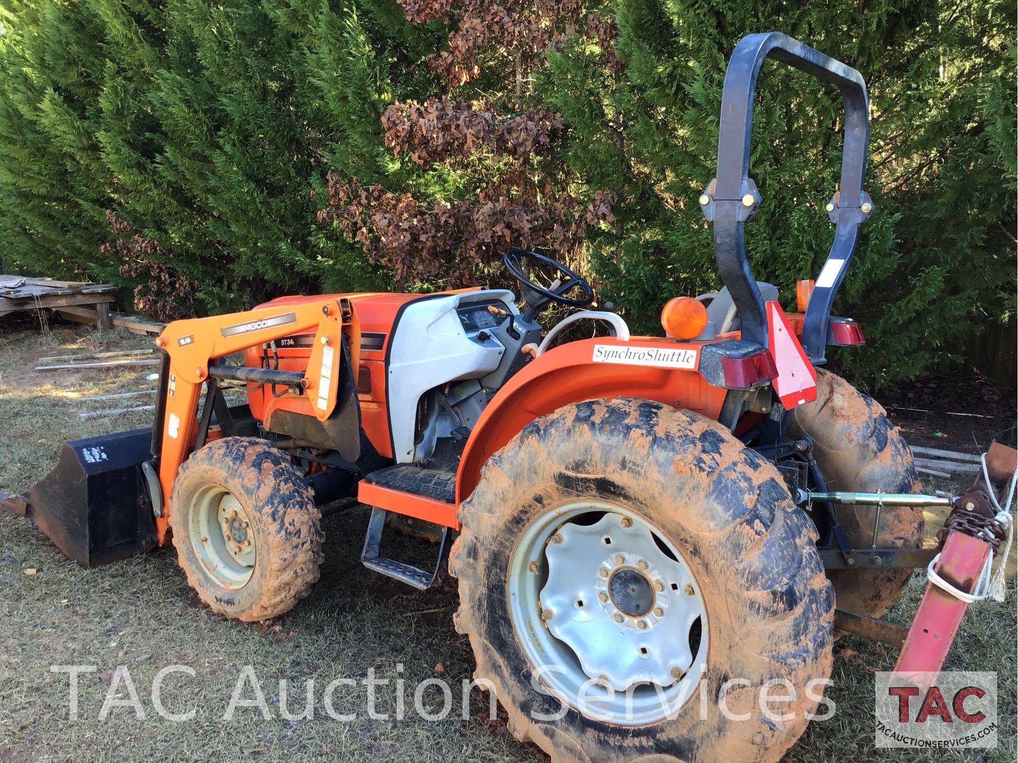 Agco ST34A Tractor