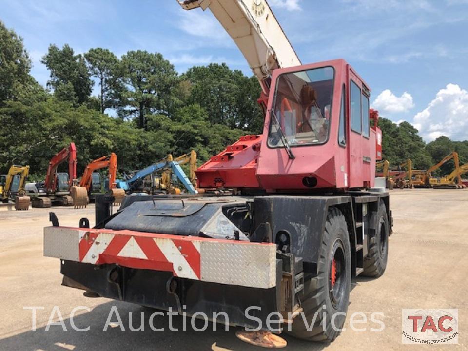 1996 Tadano Rough Terrain Crane