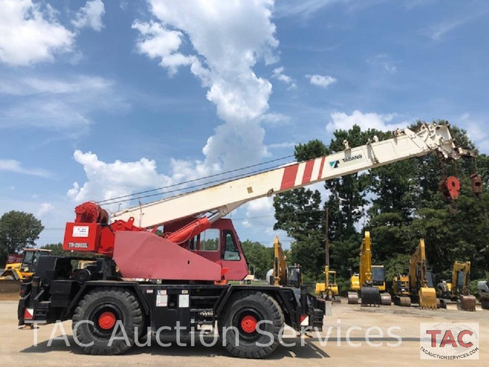 1996 Tadano Rough Terrain Crane