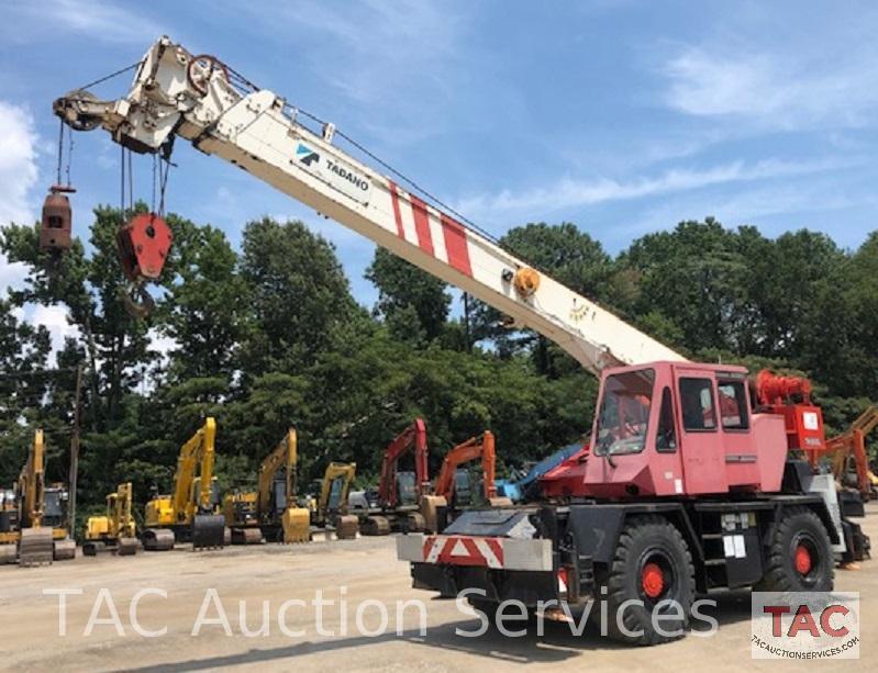 1996 Tadano Rough Terrain Crane