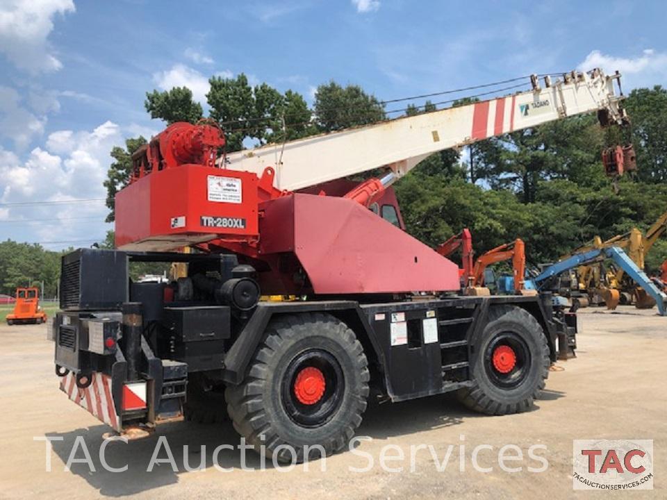 1996 Tadano Rough Terrain Crane