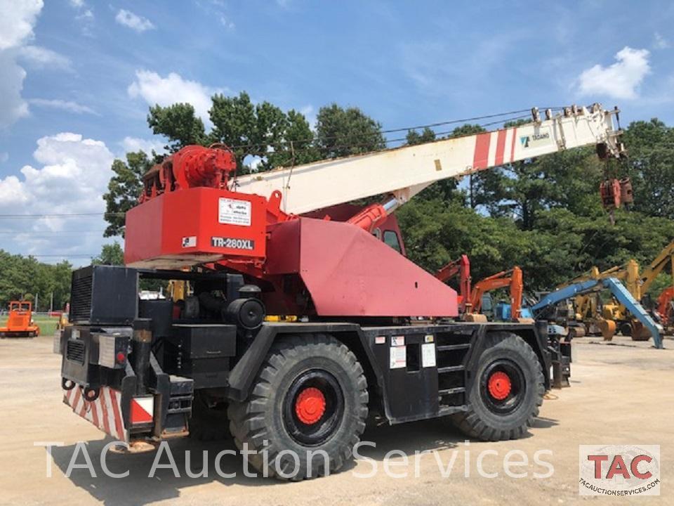 1996 Tadano Rough Terrain Crane