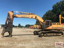 1995 Case 9060B Excavator With Labounty Metal Shear