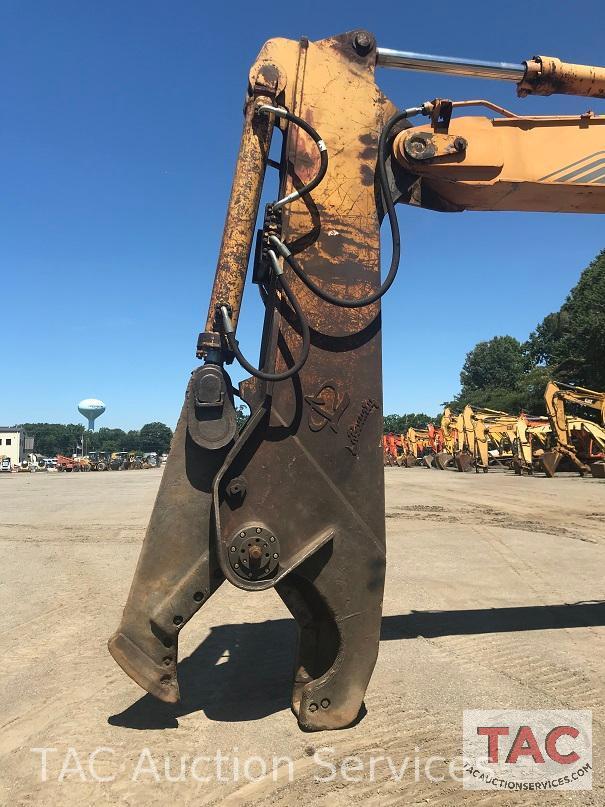 1995 Case 9060B Excavator With Labounty Metal Shear