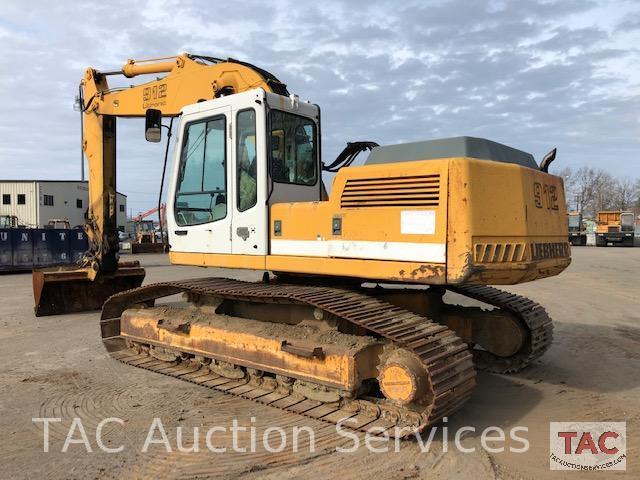 1987 Liebherr R912LC Litronic running parts machine