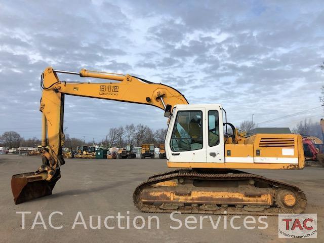 1987 Liebherr R912LC Litronic running parts machine