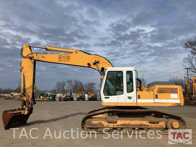 1987 Liebherr R912LC Litronic running parts machine