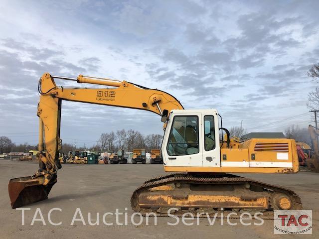 1987 Liebherr R912LC Litronic running parts machine