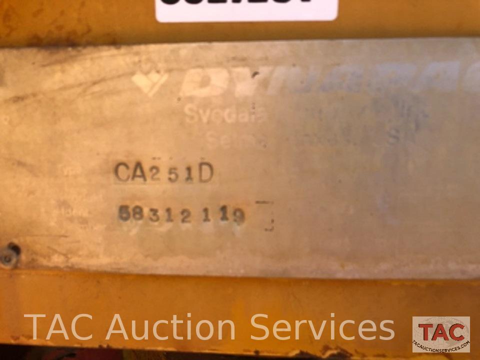 1995 Dynapac CA251D